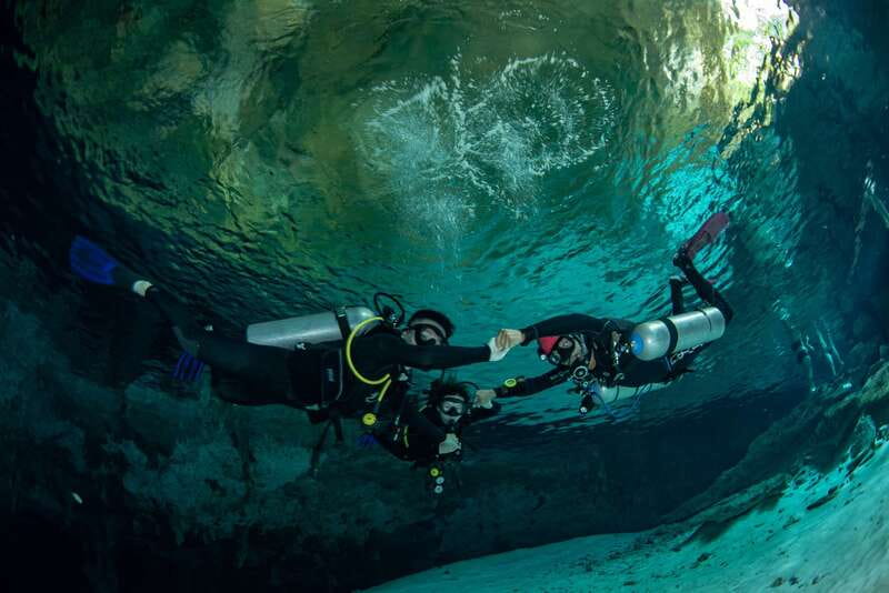 Tulum : Dos Ojos cenote 2 scuba dives (certified divers) - Dos Ojos Cenote Scuba in Tulum: Why It Feels Otherworldly