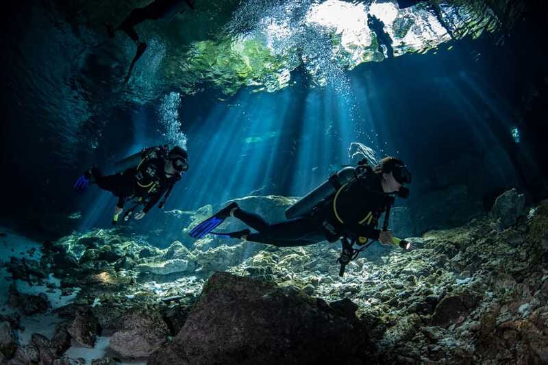 Tulum : Dos Ojos cenote 2 scuba dives (certified divers) - Price and Value for Two Certified Scuba Sessions