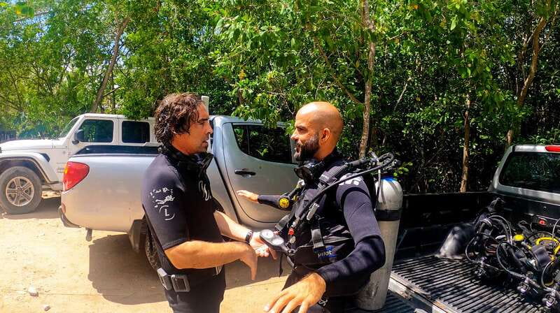 Tulum : Dos Ojos cenote 2 scuba dives (certified divers) - Should You Book This Dos Ojos Tour with La Calypso?