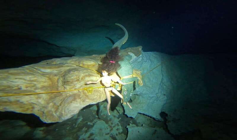 Tulum: Dos Ojos Cenote 2 Scuba Dives with Transfer Option - Dos Ojos in Tulum: why the size matters