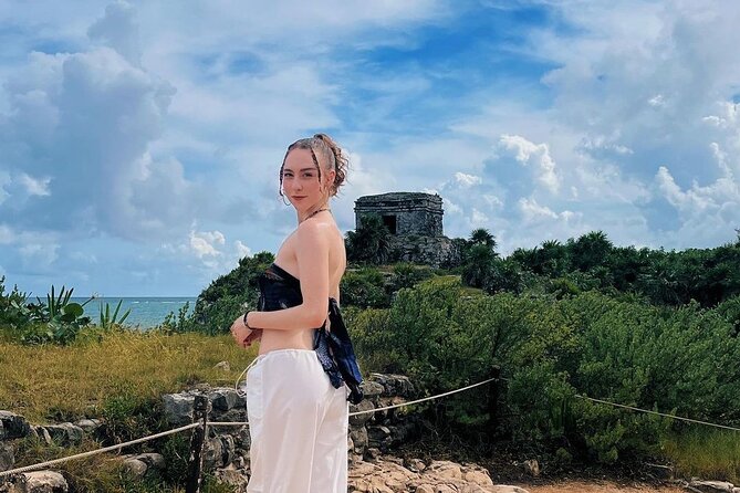 Tulum Excursion: Ancient Ruins + Cenote & Food! From Riviera Maya - Tulum Cliff Ruins: How 2.5 Hours Really Works