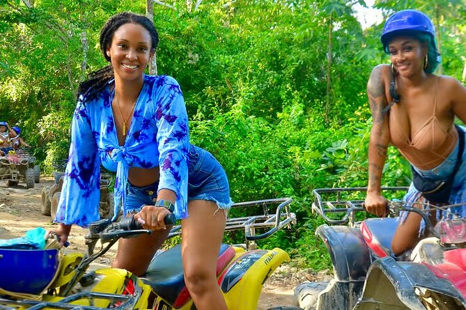 Tulum Extreme Mayan Adventure with ATV, Zipline and Cenote - What This Tulum Jungle Adventure Feels Like