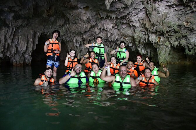 Tulum Extreme Mayan Adventure with ATV, Zipline and Cenote - Zipline Circuit Over the Jungle: 1 km Thrill + a Water Splash