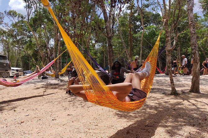 Tulum Extreme Mayan Adventure with ATV, Zipline and Cenote - Cenote Swim and Snorkel: Your Underground Reset