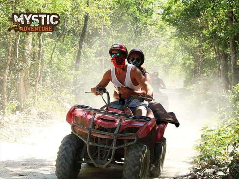Tulum: Full Day Coba Ruins and Jungle ATV Tour - The included meal: tacos, rice, beans, and what to expect