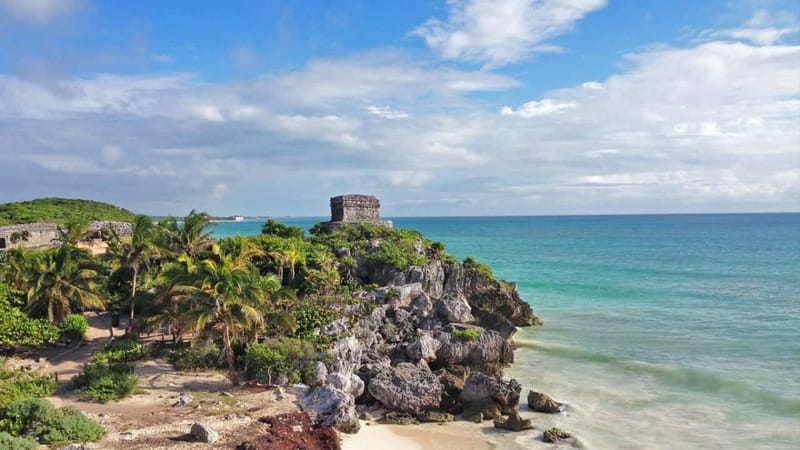 Tulum: Guided Bike Tour of Tulum Ruins, Tacos & Cenote - Why Bike First: Beating the Tulum Ruins Crowd