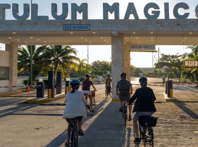 Tulum: Guided Bike Tour of Tulum Ruins, Tacos & Cenote - Taco Lunch That Doesn’t Feel Like a Tourist Trap