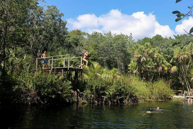 Tulum: Guided Bike Tour of Tulum Ruins, Tacos & Cenote - Cenote Swim Time: Cool Off in Clear Freshwater