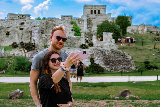 Tulum Guided Tour, Magical Cenote, Lagoon Snorkeling and Beachside Lunch - Stop 2: Yal-Kú Lagoon Snorkeling Where Freshwater Meets the Sea