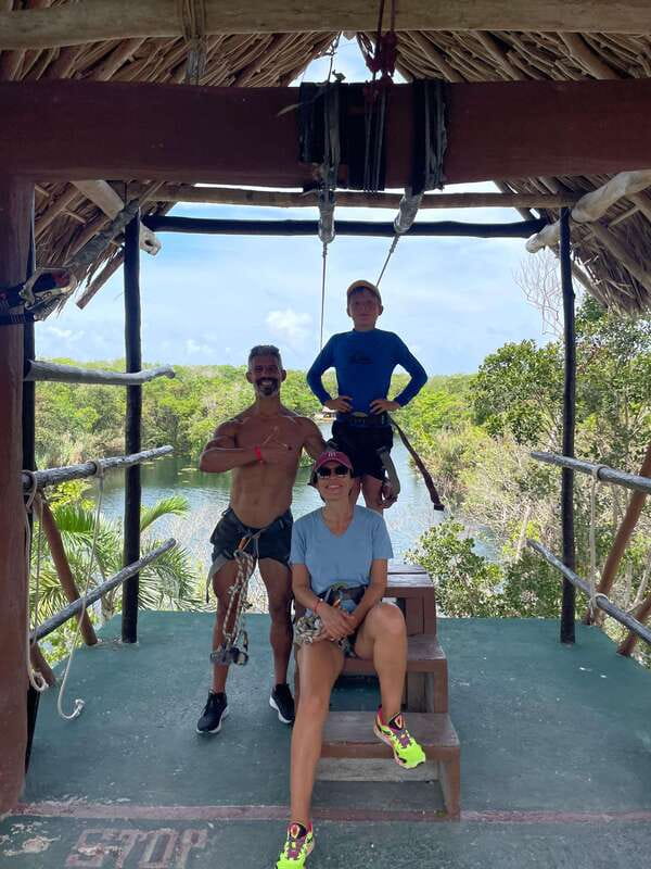 Tulum: Half-Day Adventure Zip line Cenote in Mayan Community - Mayan meal and eco-sustainable community time