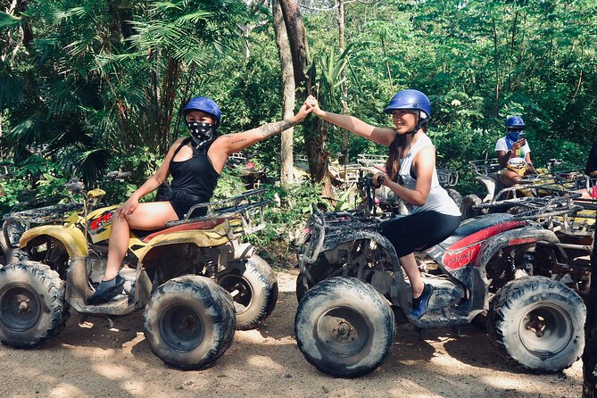 Tulum Half-Day Jungle Adventure ATV, Ziplines (4) & Mexican Snack - What’s included, what isn’t, and how to avoid small money headaches