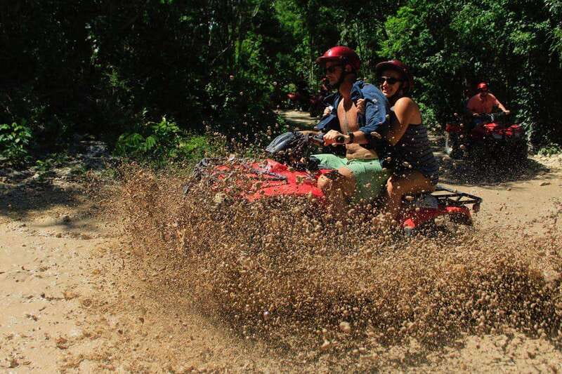 Tulum: Half-Day Jungle ATV Adventure Tour - Jungle ATV + zipline combo near Tulum