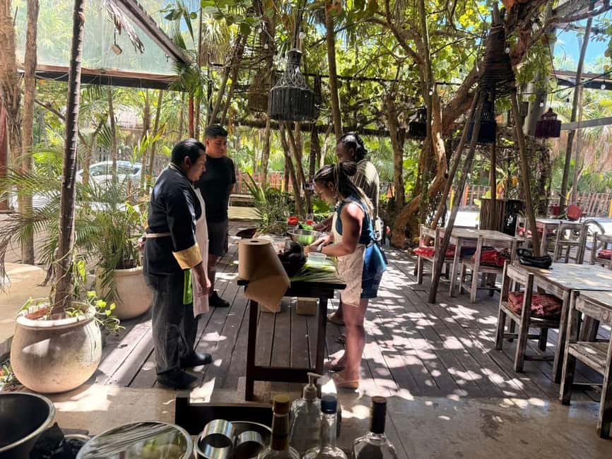 Tulum: Hands-On Mexican Cooking Class - Communal Meal: What You Eat and Why It Feels Relaxed
