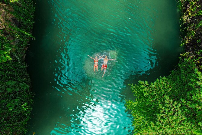 Tulum Instagram Photo Experience - Stop 3: ATIK Tulum Park and the Water-Time Reality