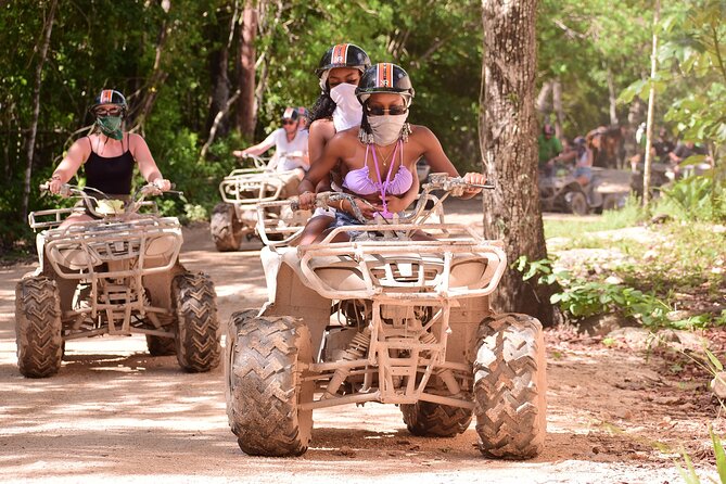Tulum Jungle Experience with ATV, Ziplines, and Cenote - Key highlights that make this tour worth your time
