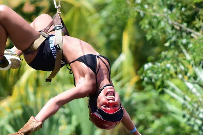 Tulum Jungle Experience with ATV, Ziplines, and Cenote - Mayan ceremony demonstration and lunch: the cultural and fuel part