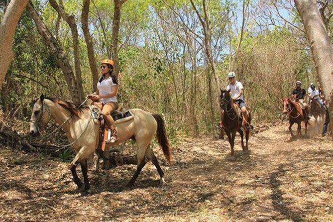 Tulum Jungle Horseback Ride + ATV + Ziplines + Cenote Combo Tour - ATVs in the Maya jungle: the 20 km ride and the dust reality
