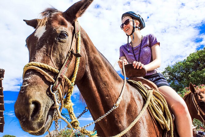 Tulum Jungle Horseback Ride + Cenote Dip & Traditional Lunch - Horseback through the Mayan jungle: the fun part, plus what to watch