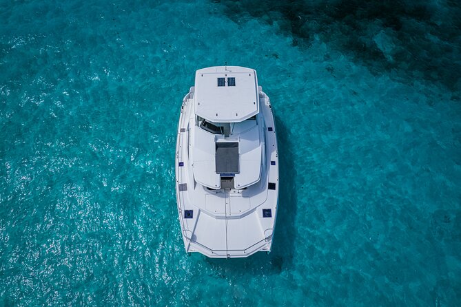 Tulum: Leopard 51′ Yacht with Gourmet Dining & Water Toys - Getting there: the Yacht Experiences Dock in Grand Marina