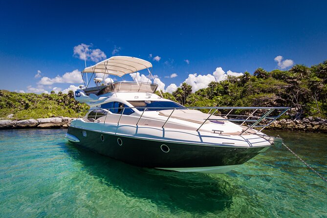 Tulum Luxury Escape – 4h All Inclusive on 43' Private Yacht - The Route: From Puerto Aventuras to the Caribbean Reef