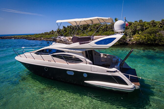 Tulum Luxury Escape – 4h All Inclusive on 43' Private Yacht - Price and Value: When This Yacht Day Makes Sense
