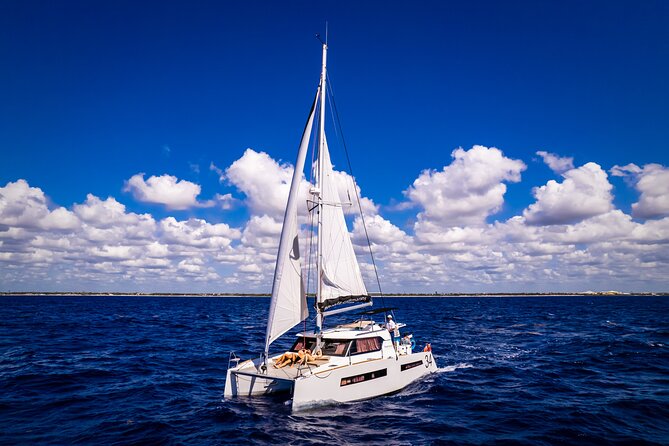 Tulum: Luxury Sail & Snorkel – All Inclusive 34' Catamaran - What you eat on a chef-led catamaran (and how ordering actually works)