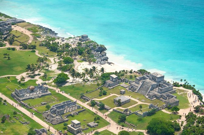 Tulum, Mayan Museum, Cobá and Cenote Multun ha, Reduced Group. - Parque del Jaguar’s Mayan Museum: artifacts and context