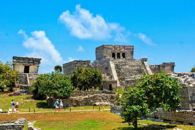 Tulum Mayan Ruins and Snorkeling with Turtles at Akumal - Tulum ruins in a tight window: castle, observatory, and temples