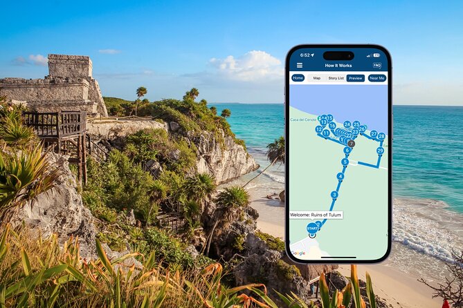 Tulum Mayan Ruins GPS Self-Guided Walking Audio Tour - Key things to know before you start in Tulum