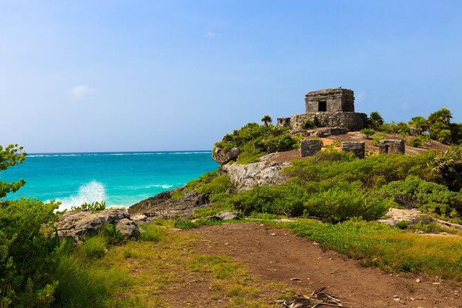 Tulum Mayan Ruins GPS Self-Guided Walking Audio Tour - Temple of the Frescoes: spotting the painted-deity theme