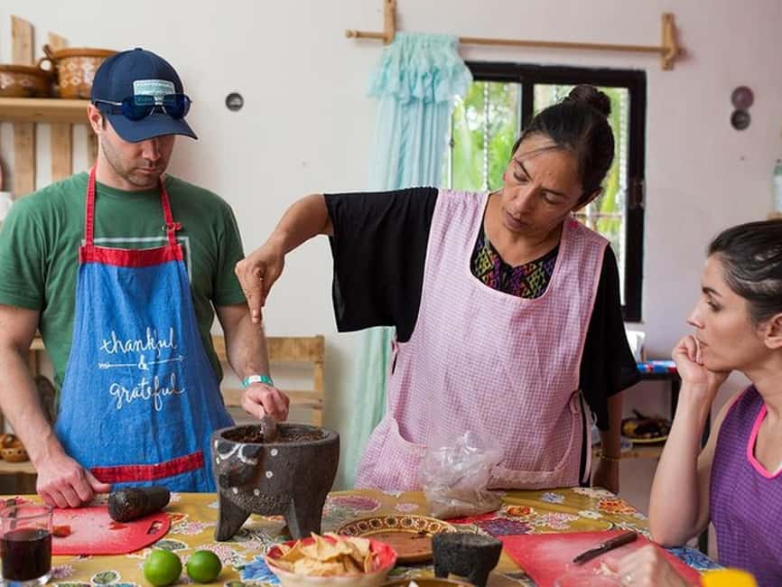 Tulum: Mexican Cooking Class in Local Home - Mezcal Tasting: How to Taste It Like a Local