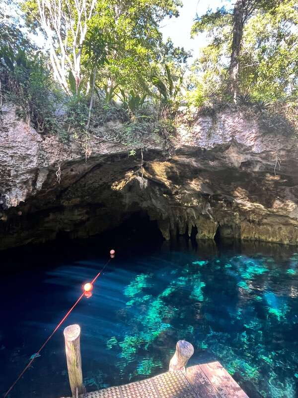 Tulum Mexico: Cenote Triple Adventure Tour - Stop 3: Casa Cenote as the Final Clear-Water Payoff