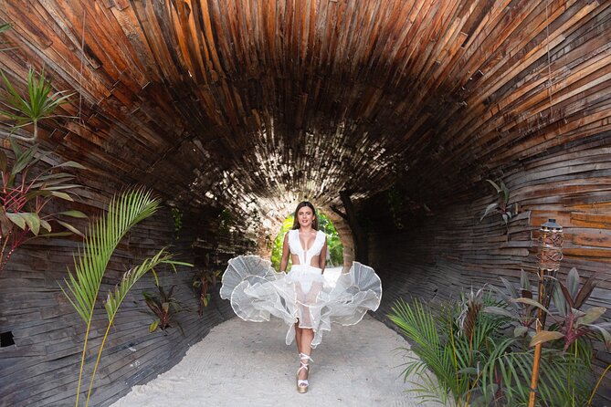 Tulum photo tour experience - The photo session flow: timing, outfits, and 70 edited images