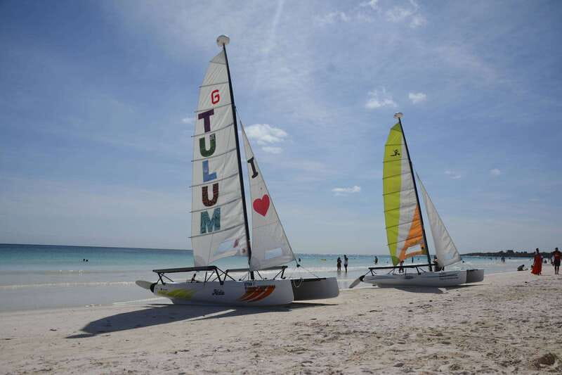 Tulum: Private Snorkel and Sailing Experience - Snorkeling the reef: what 45 minutes of real sea time feels like