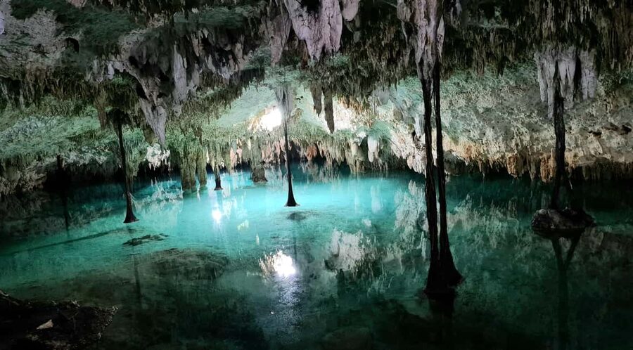 Tulum: Private Tour 2 Cenotes Sac Actun, the longest underground river in the world - Private pickup makes the day feel yours