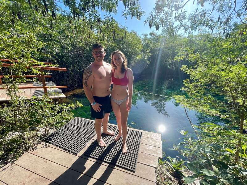 Tulum: Private Tour 2 Cenotes Sac Actun, the longest underground river in the world - Cenote Xunaan Ha: your first swim and snorkeling break