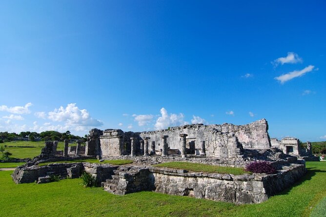 Tulum Private Tour from Playa Del Carmen - Tulum Archaeological Site: tickets handled and a guide talk that pays off
