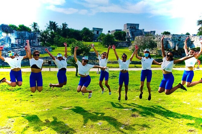 Tulum Private Tour – Ruins, Cenote Xunaan Ha & Taak Bi Ha - Cenote Xunaan Ha: open-air jumping and a real swim break
