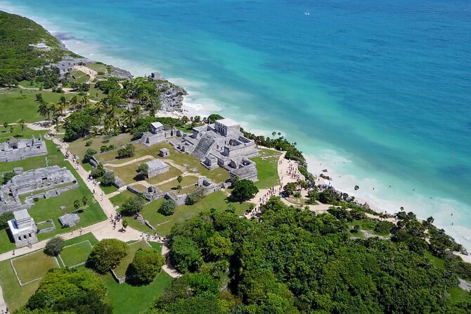 Tulum Private Tour – Ruins, Cenote Xunaan Ha & Taak Bi Ha - Tulum Archaeological Site: 90 minutes guided, 30 minutes free