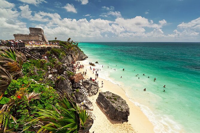 Tulum pyramids + ATV + 3 Ziplines + Rappel + Cenote + Lunch - The Mayan Adrenaline day: ATVs, zip lines, rappel, and ceremony
