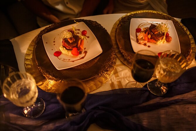 Tulum: Romantic Dinner on 34' Aventura Catamaran – All Inclusive - The Four-Course Dinner: Why the Food Is the Main Event