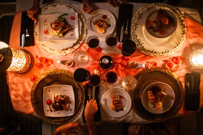 Tulum: Romantic Dinner on 34' Aventura Catamaran – All Inclusive - Open Bar and Service: The Crew That Makes It Feel Effortless