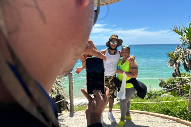 Tulum Ruins and Cenote Swim: History and Nature Combo Tour - Cenote Nohoch swim: lighted rocks, fish, and a safe guide-led pace