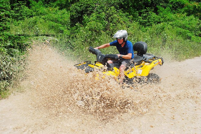 Tulum Ruins, ATV Extreme, and Cenotes Tour from Riviera Maya - Getting to the day fast: 7:00 am pickup and AC comfort