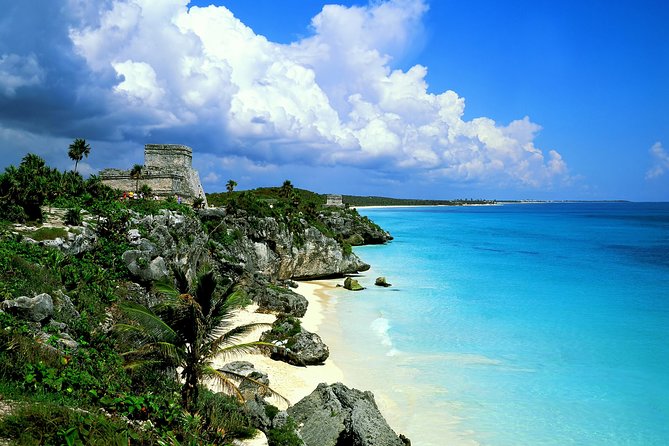 Tulum Ruins, ATV Extreme, and Cenotes Tour from Riviera Maya - Cenote swim underground: life jackets, water shoes, and snorkeling basics