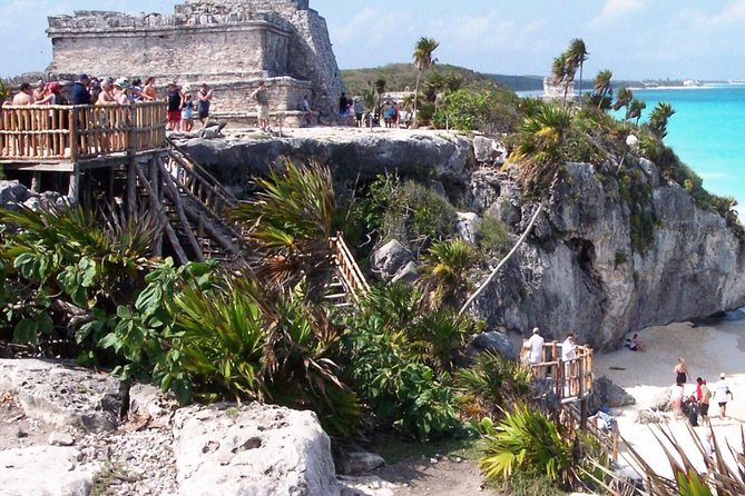 Tulum Ruins, ATV Extreme, and Cenotes Tour from Riviera Maya - Entering Tulum Ruins with a guide: temples, timing, and heat