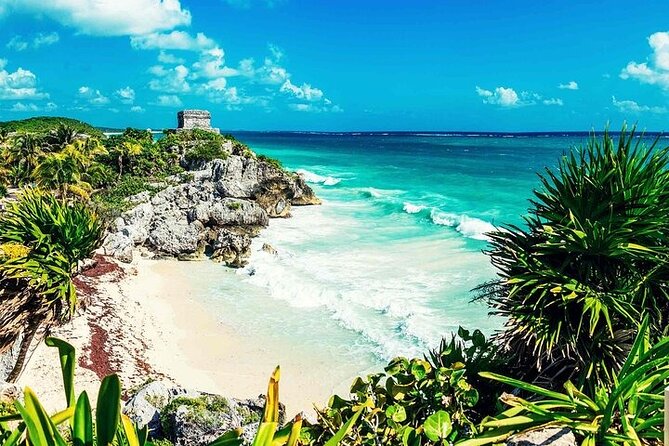 Tulum Ruins, Cenote Cave and Swimming with Turtles From Tulum - Nohoch Cenote cavern swim: the part most people remember