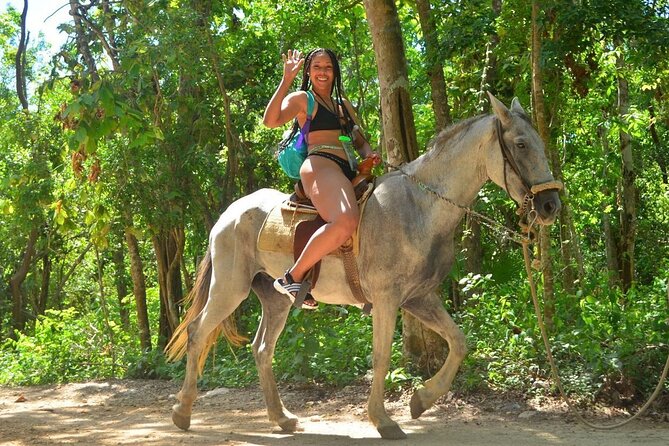 Tulum Ruins Exploration and Horseback Riding and Cenote Adventure - Quick takeaways