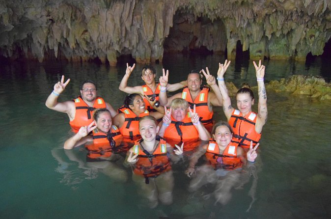 Tulum Ruins Exploration and Horseback Riding and Cenote Adventure - Stop 3: Cenote Adventure in a Cavern (Swim Time, Real vs Photos)