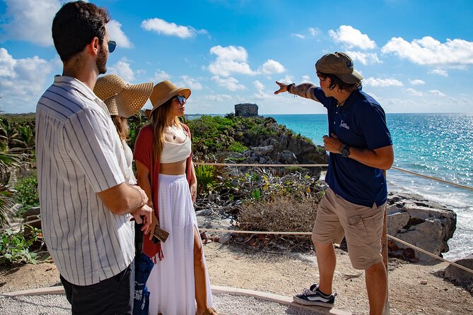 Tulum Ruins Guided Tour from Cancun and Riviera Maya - What This Tulum Tour Really Feels Like (Half-Day, Big Atmosphere)